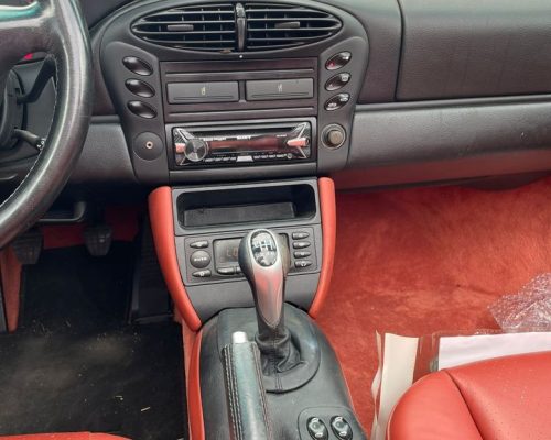 2002 Porsche Boxster 10