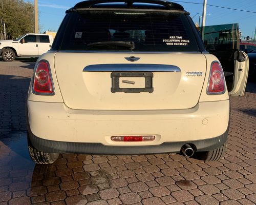 2012 MINI COOPER 2D - 13