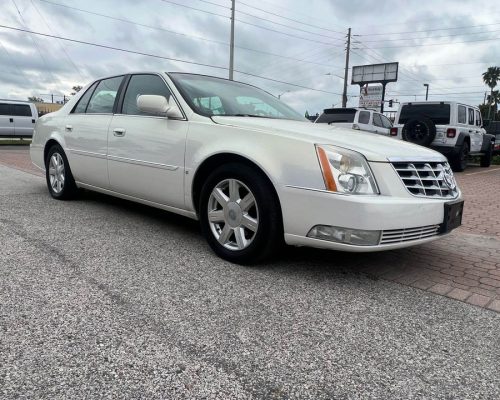 CADILAC 2007 DTS SEDAN - 08