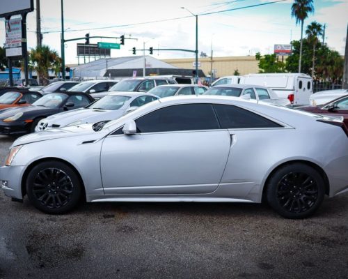 CADILAC 2012 SILVER 04