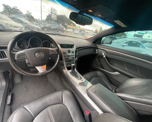 CADILAC 2012 SILVER 07