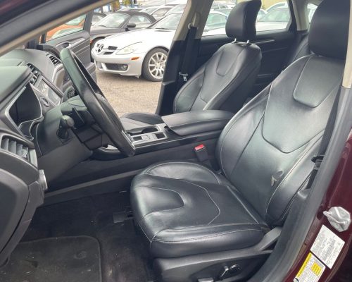 ford fusion 2017 - 13