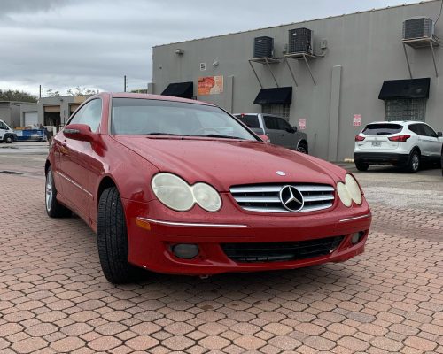 mercedes vermelha 01