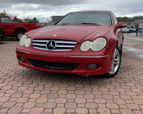 mercedes vermelha 05