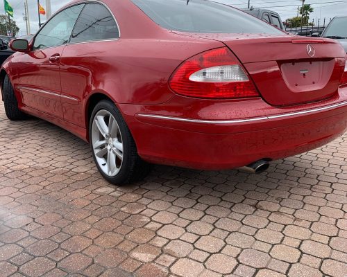 mercedes vermelha 06